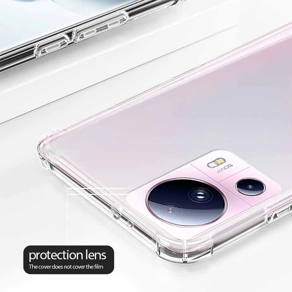 Xiaomi 13 Lite TPU Hülle Transparent