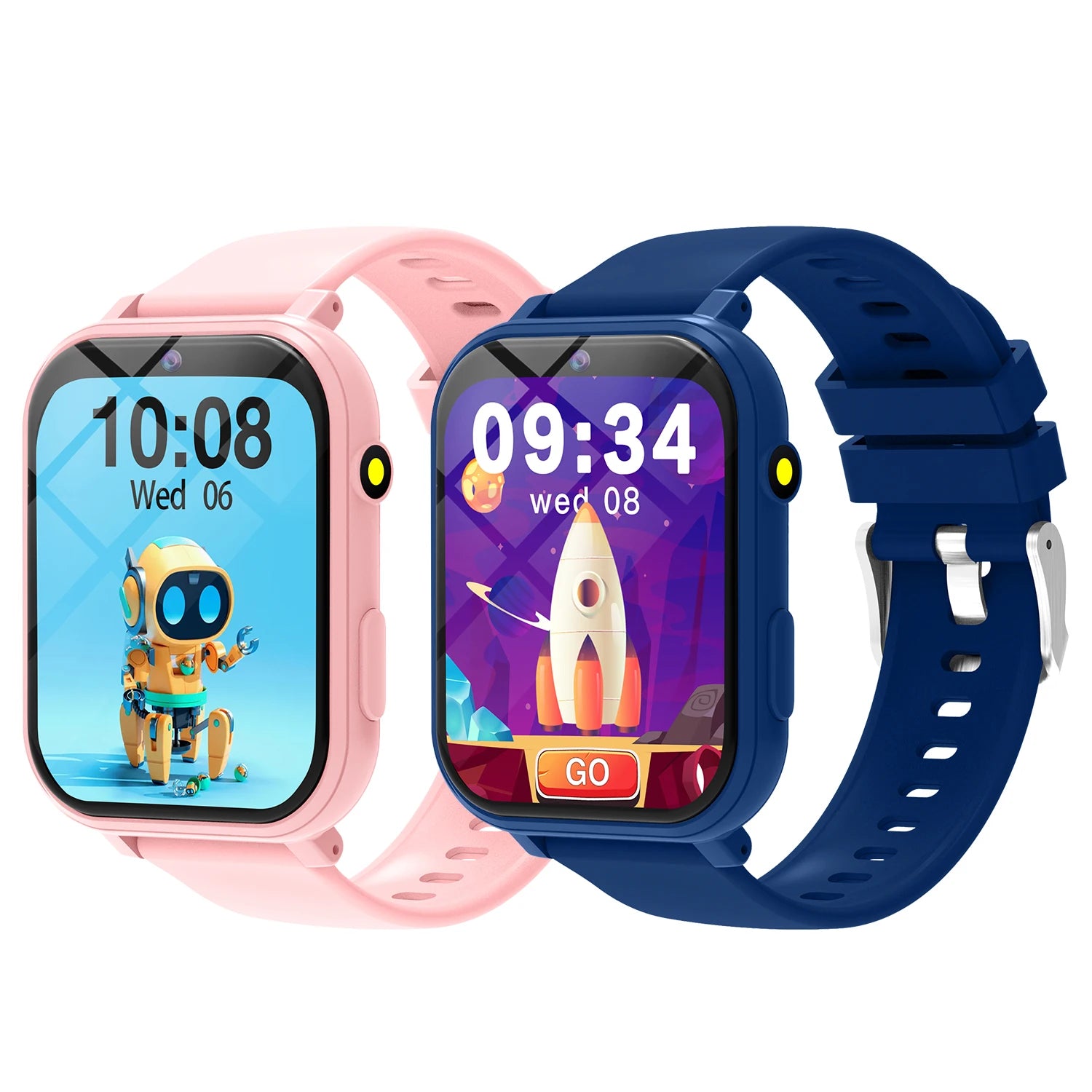 Kinder Smartwatch 18 Spiele Kamera Wasserdicht Geschenk