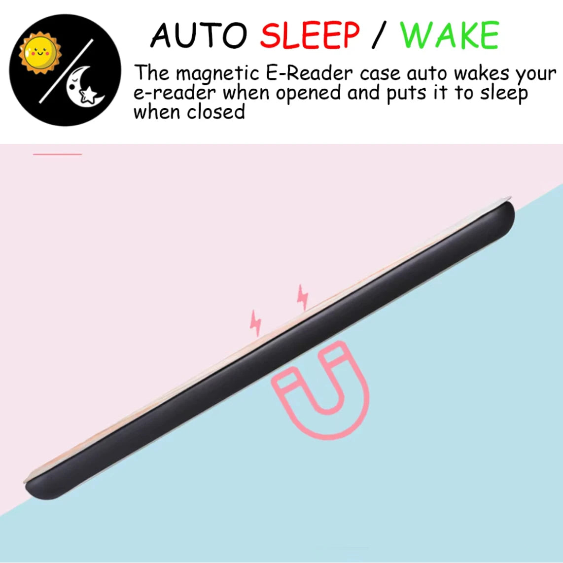 Hülle für Kindle 11. Generation 6 Zoll