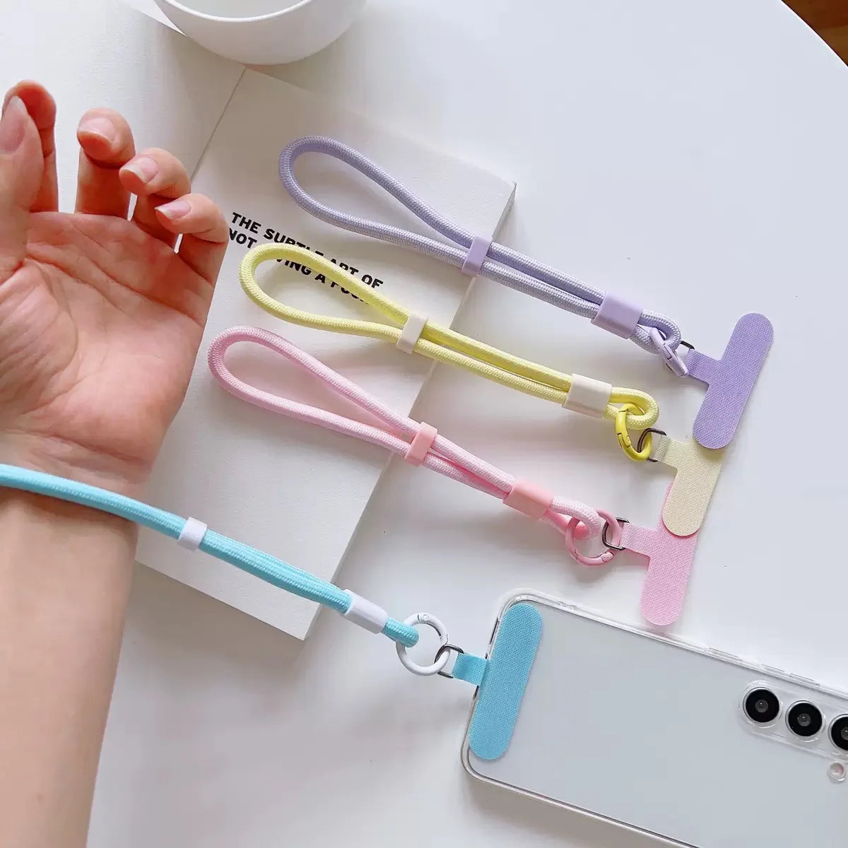 Verstellbares Handy-Lanyard mit Anti-Drop-System