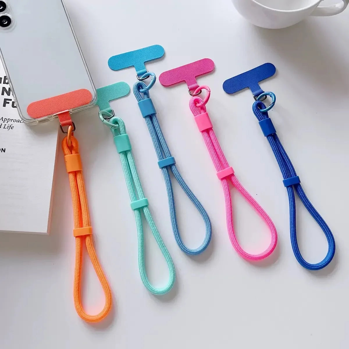 Verstellbares Handy-Lanyard mit Anti-Drop-System