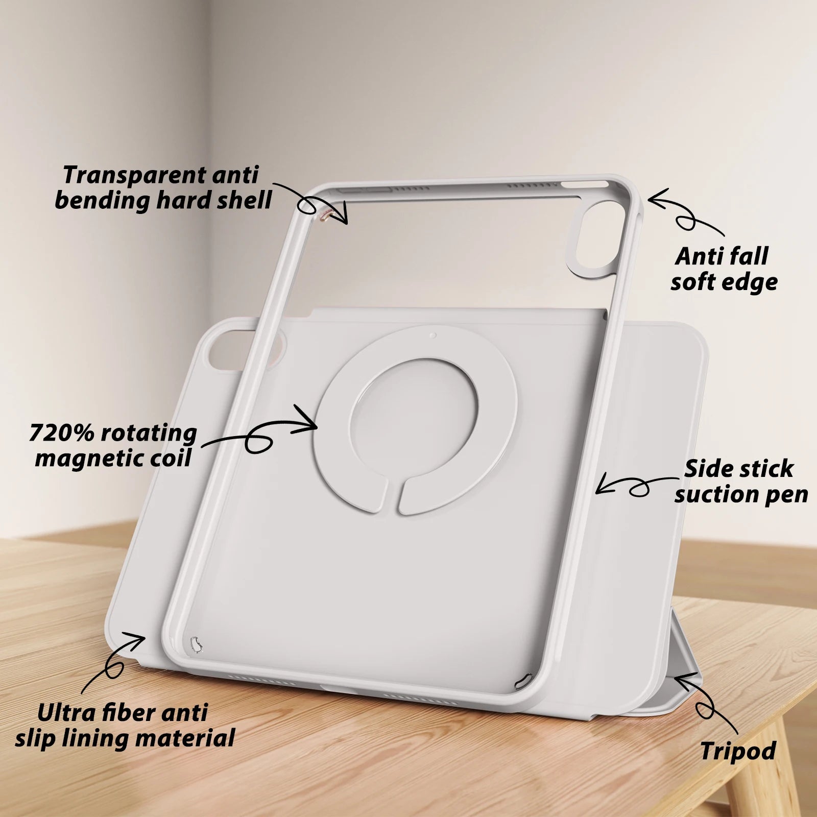 RBP Magnetic Case for iPad Pro/Air