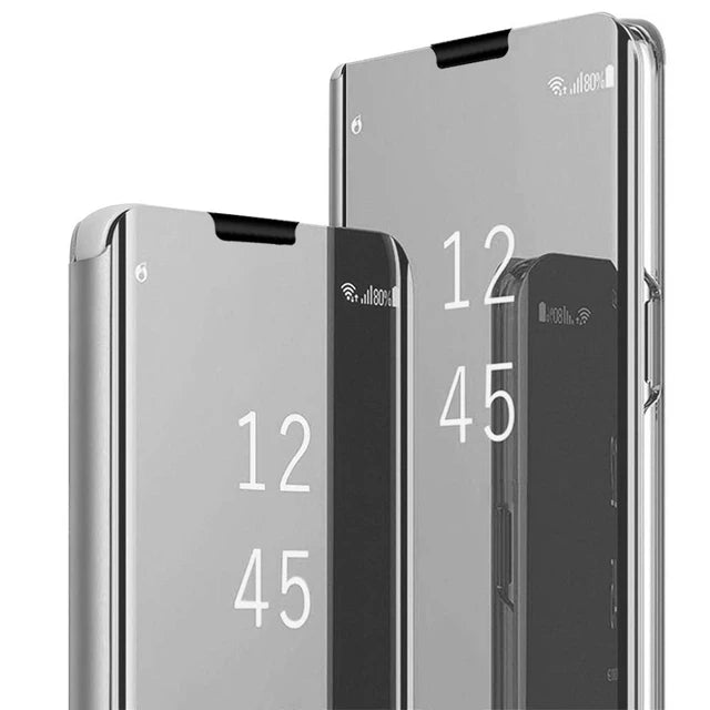 Luxuriöse Smart Lederhülle für Samsung Galaxy S25 Ultra