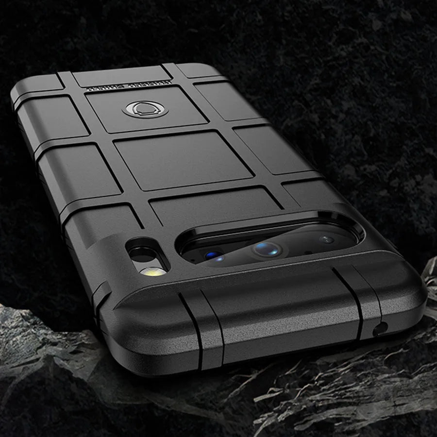 Stoßfeste Silikonhülle für Pixel-Serie