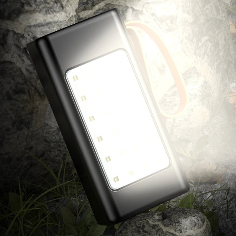 Powerbank 30000/50000mAh 66W Schnellladung mit LED