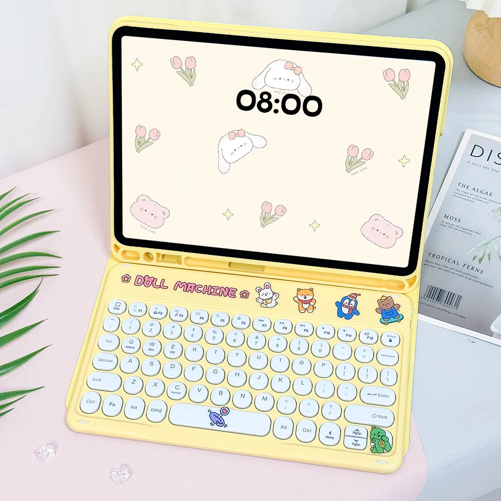 Kabellose Tastatur Maus Hülle iPad Pro Air