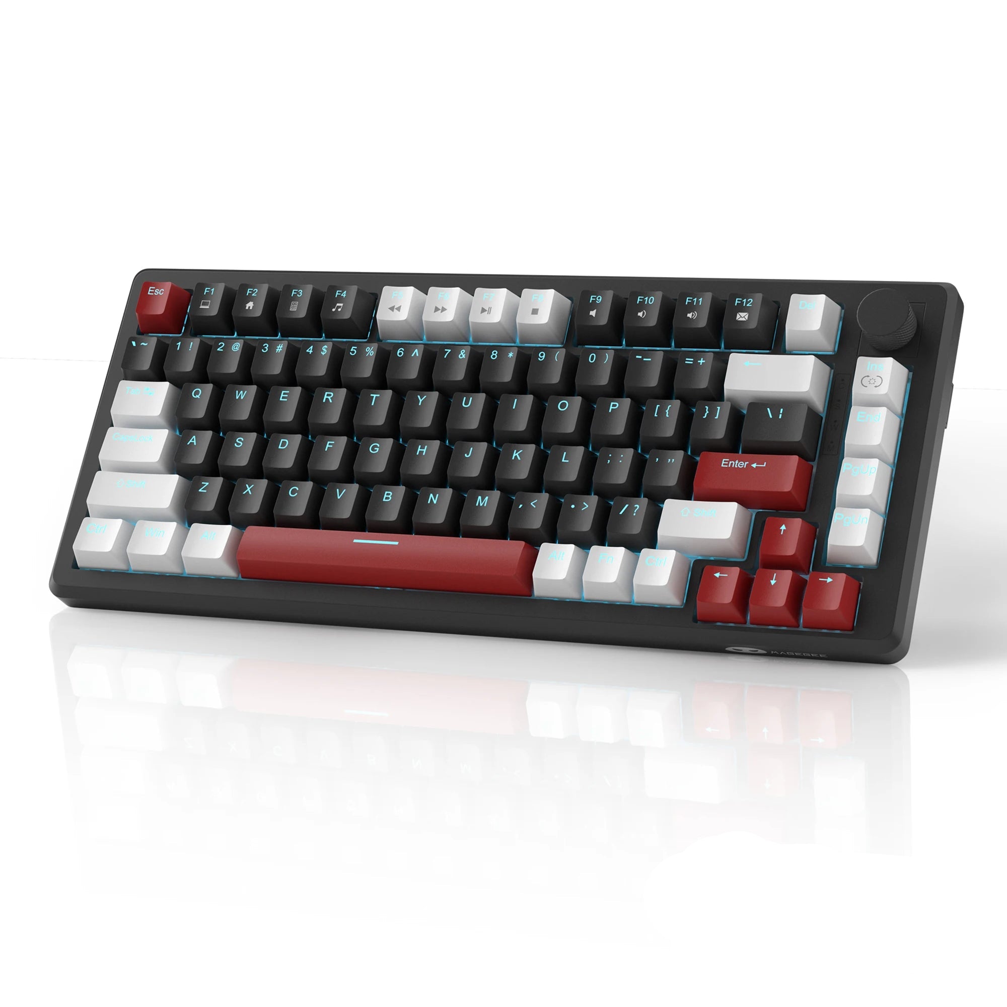 Gaming Tastatur 75% Mechanische RGB Beleuchtung & Hohe Präzision