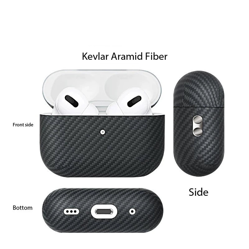 Ultradünne Kevlar-Kohlefaser Hülle AirPods Pro