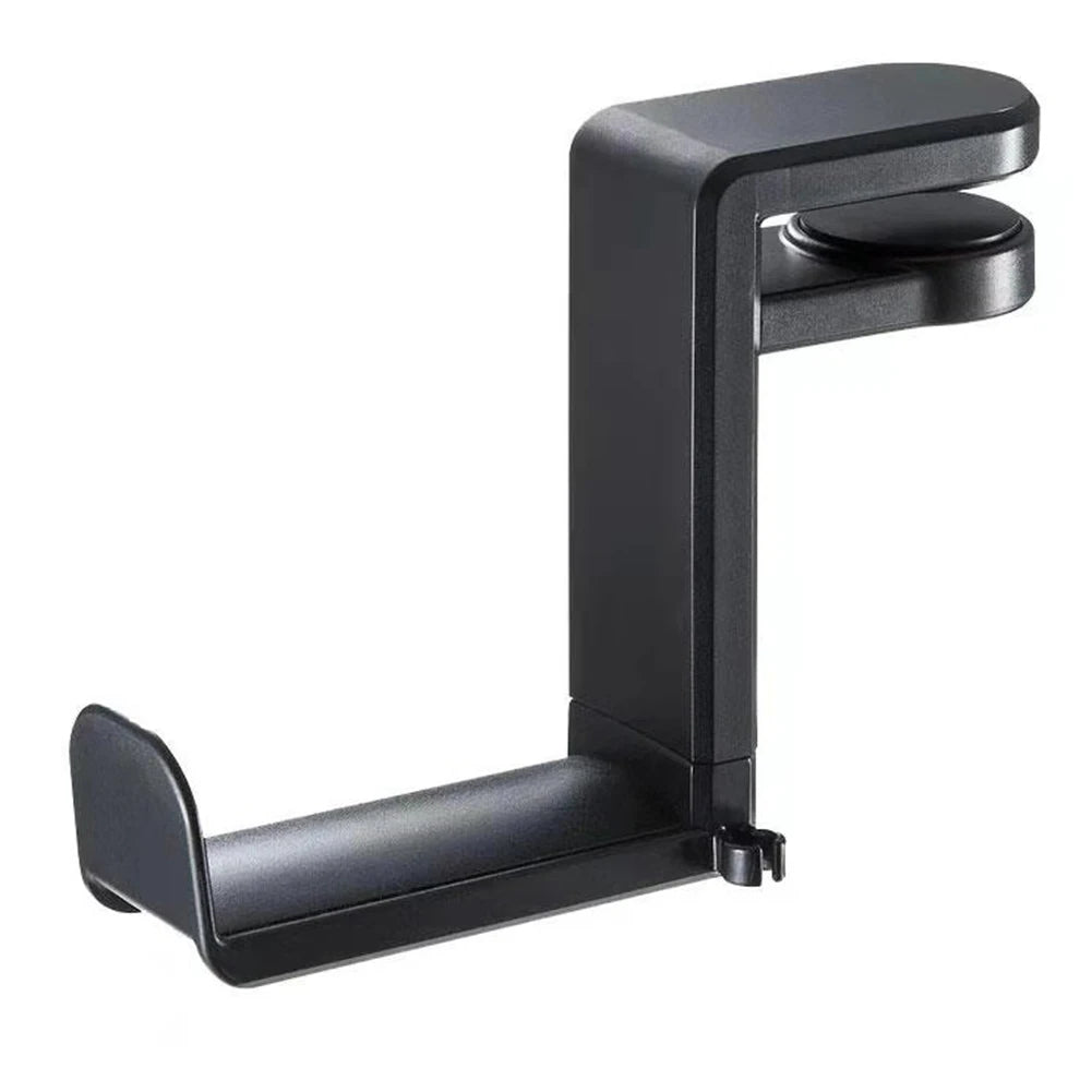 360° Rotating Under-Desk Headphone Holder