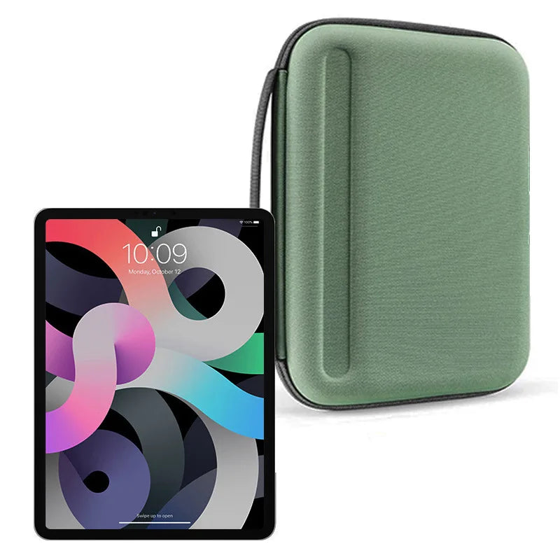 EVA Tablet Tasche – Hartschalen Huelle für 9–13 Zoll Tablets, iPad Air 11, iPad Pro 11 M4 & iPad Pro 13