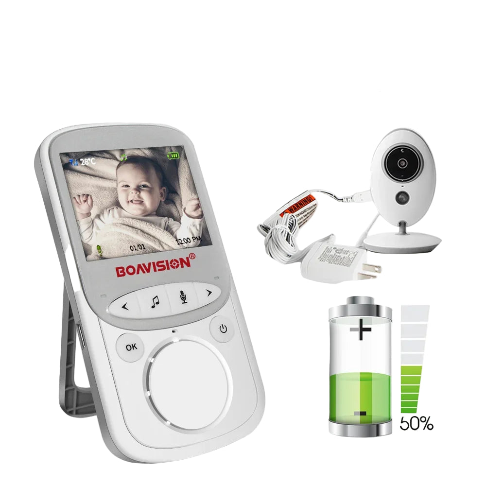 Kabelloser Baby Monitor LCD mit Musik Intercom