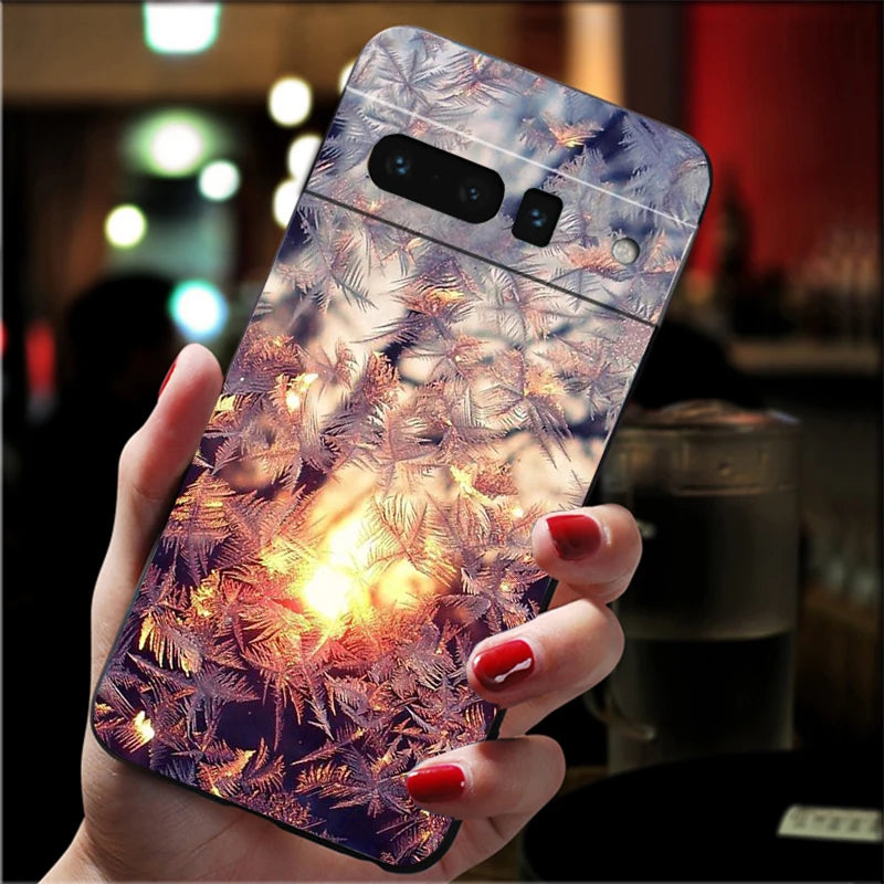 Winter TPU case for Google Pixel 8, 9 and 10: Protection and design