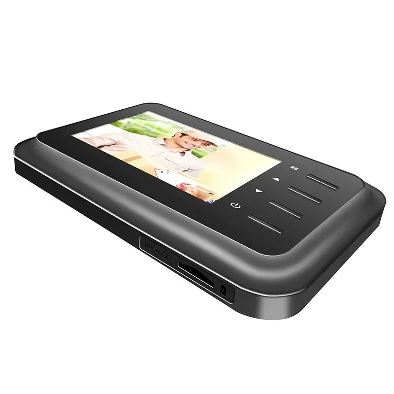 2,4 Zoll Video-Guckloch Türklingel mit Nachtsicht