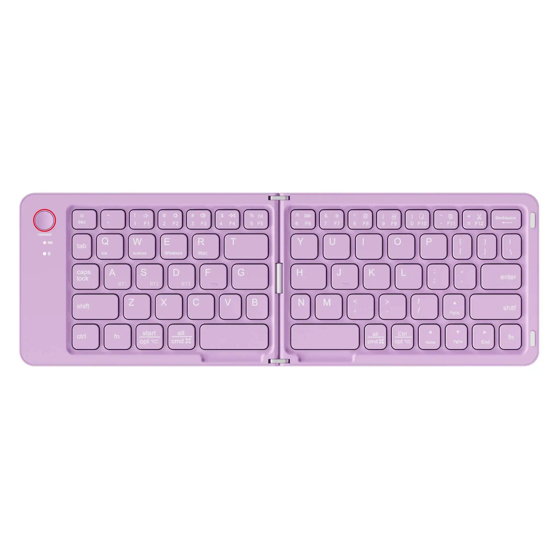 Faltbare Bluetooth-Tastatur Mini