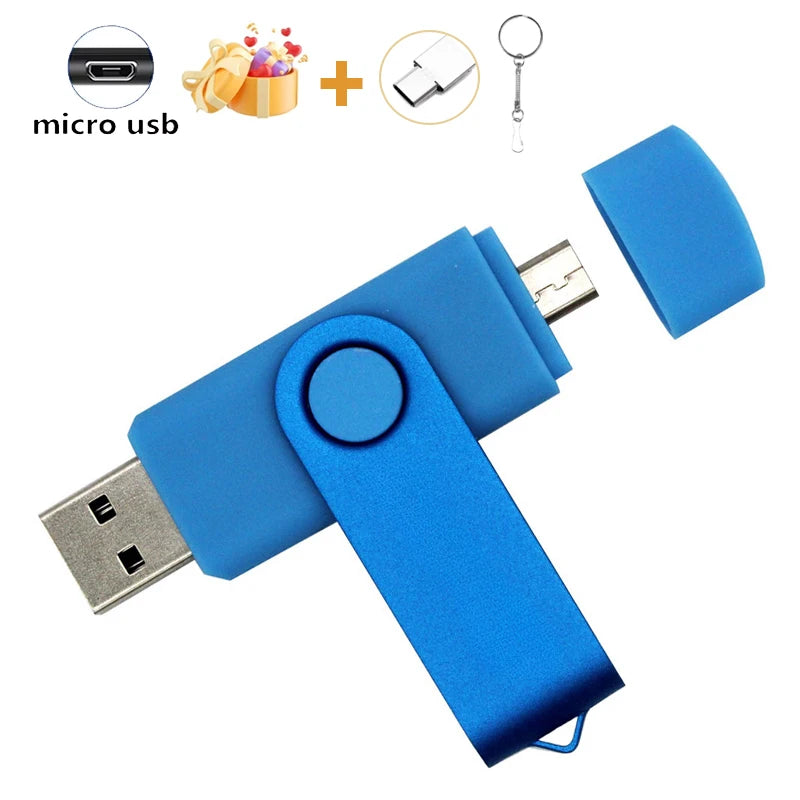 JASTER OTG USB-Stick Metall 8GB-128GB