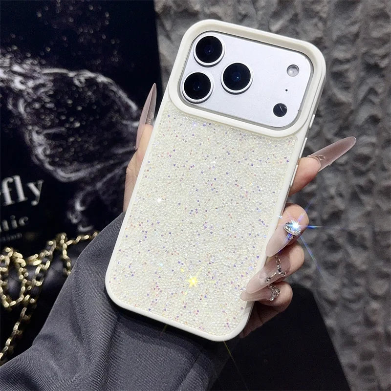 Glittering luxury case for iPhone 17 series