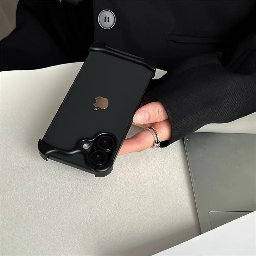 Luxus Aluminium Bumper Hülle für iPhone 17 Pro Max