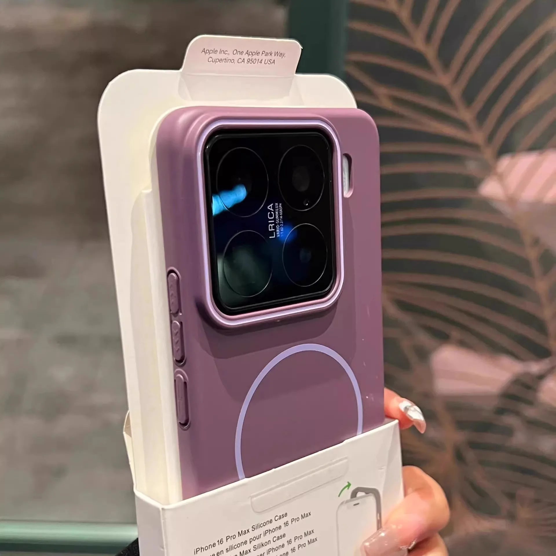 Luxuriöse magnetische Xiaomi Hartschale