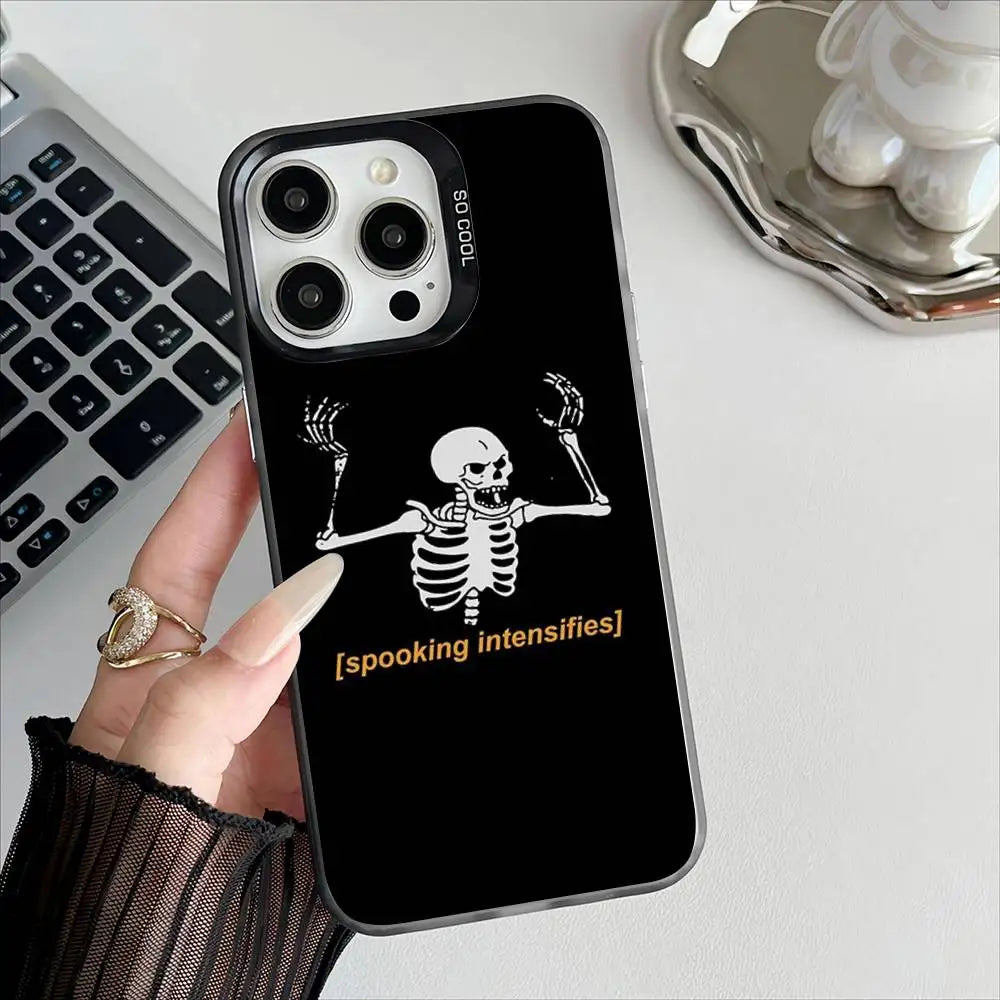 Halloween Skeleton Case for iPhone 17 Pro Max