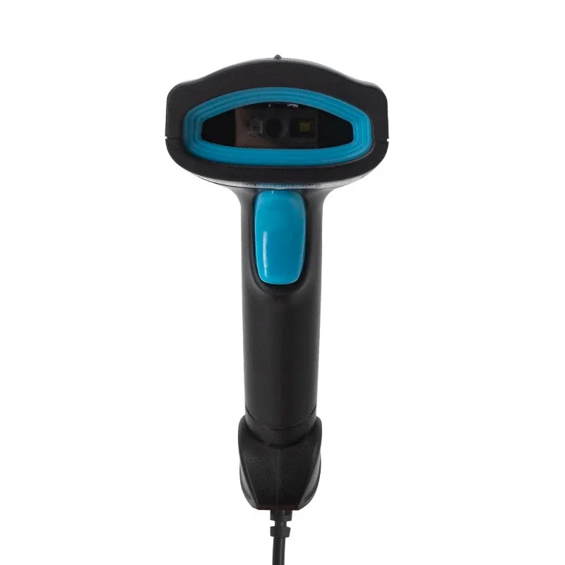 Wireless 2D barcode scanner with Bluetooth and USB