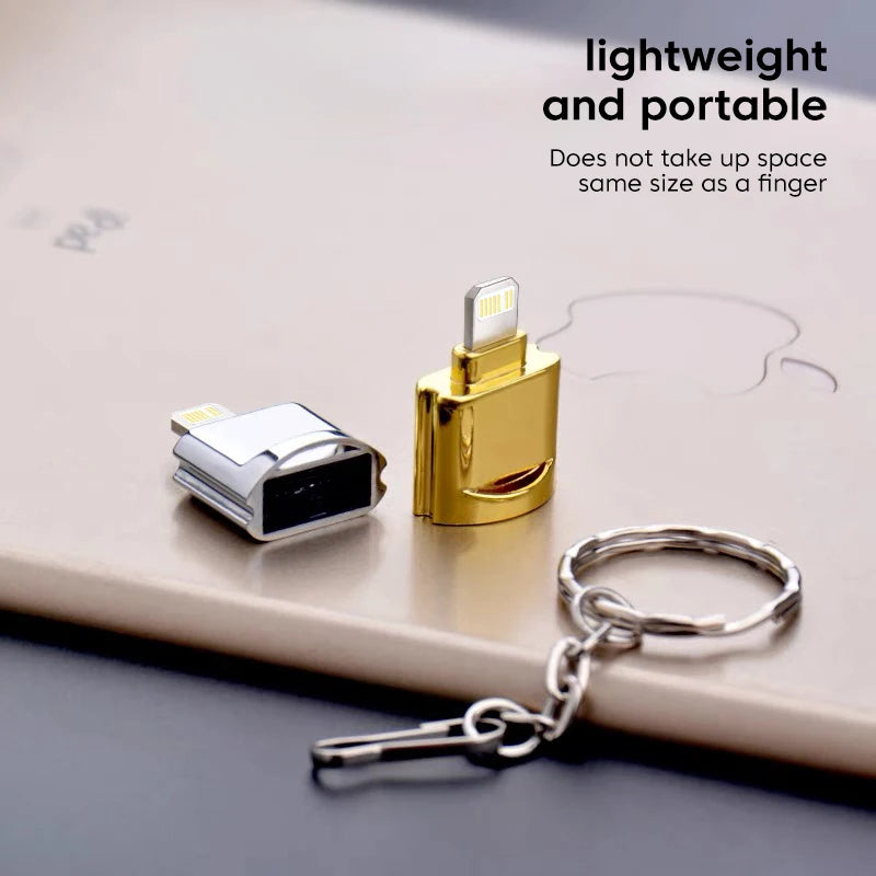 Micro SD TF card reader Lightning for iPhone