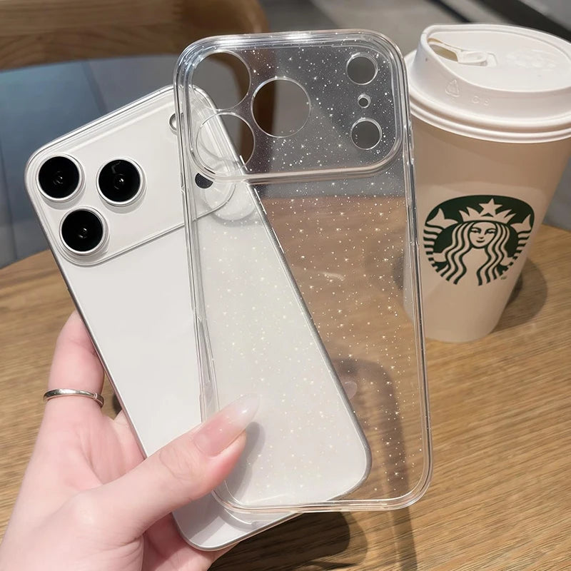 Glitzer Cute Design Hülle Für iPhone 17 Serie