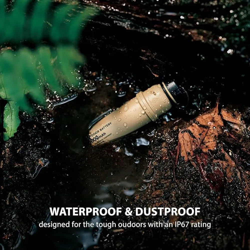 Compact power bank with Quick Charge 18W