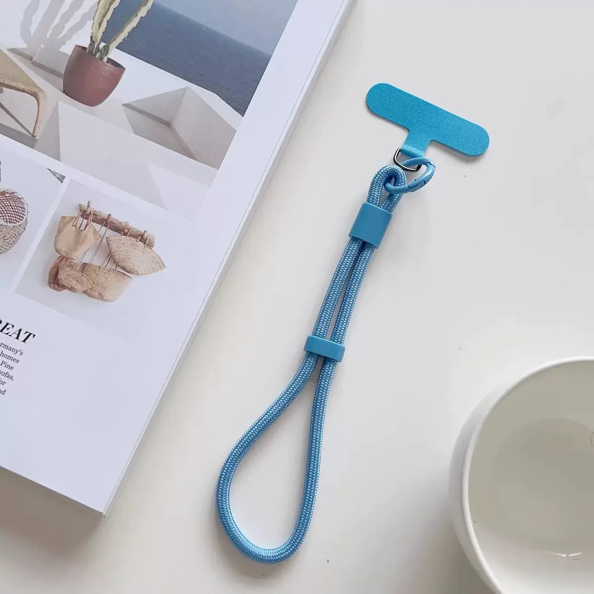 Verstellbares Handy-Lanyard mit Anti-Drop-System