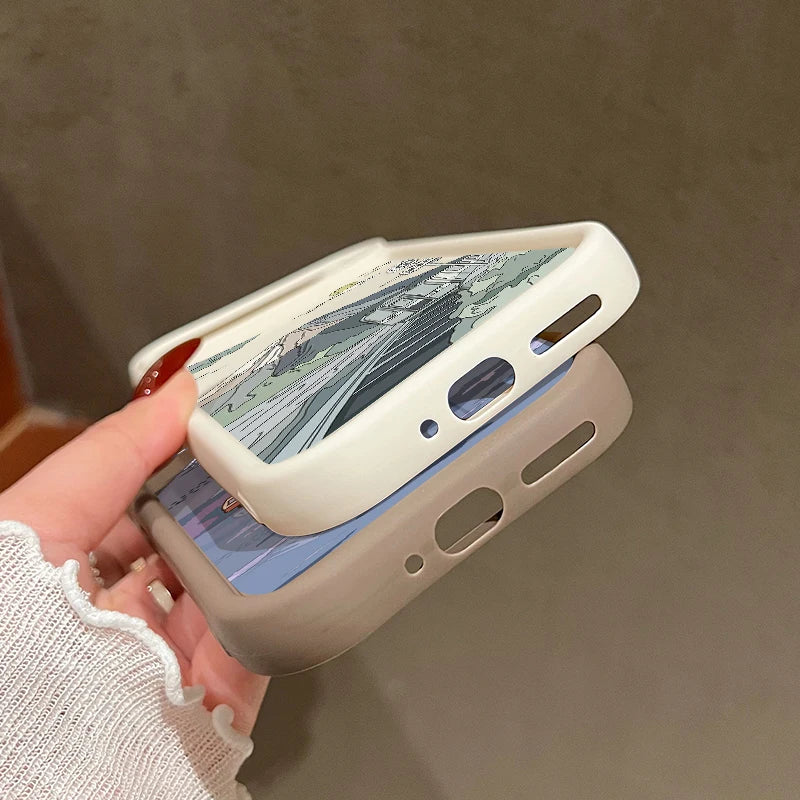 Landschaft TPU Hülle für Pixel 9/8/7