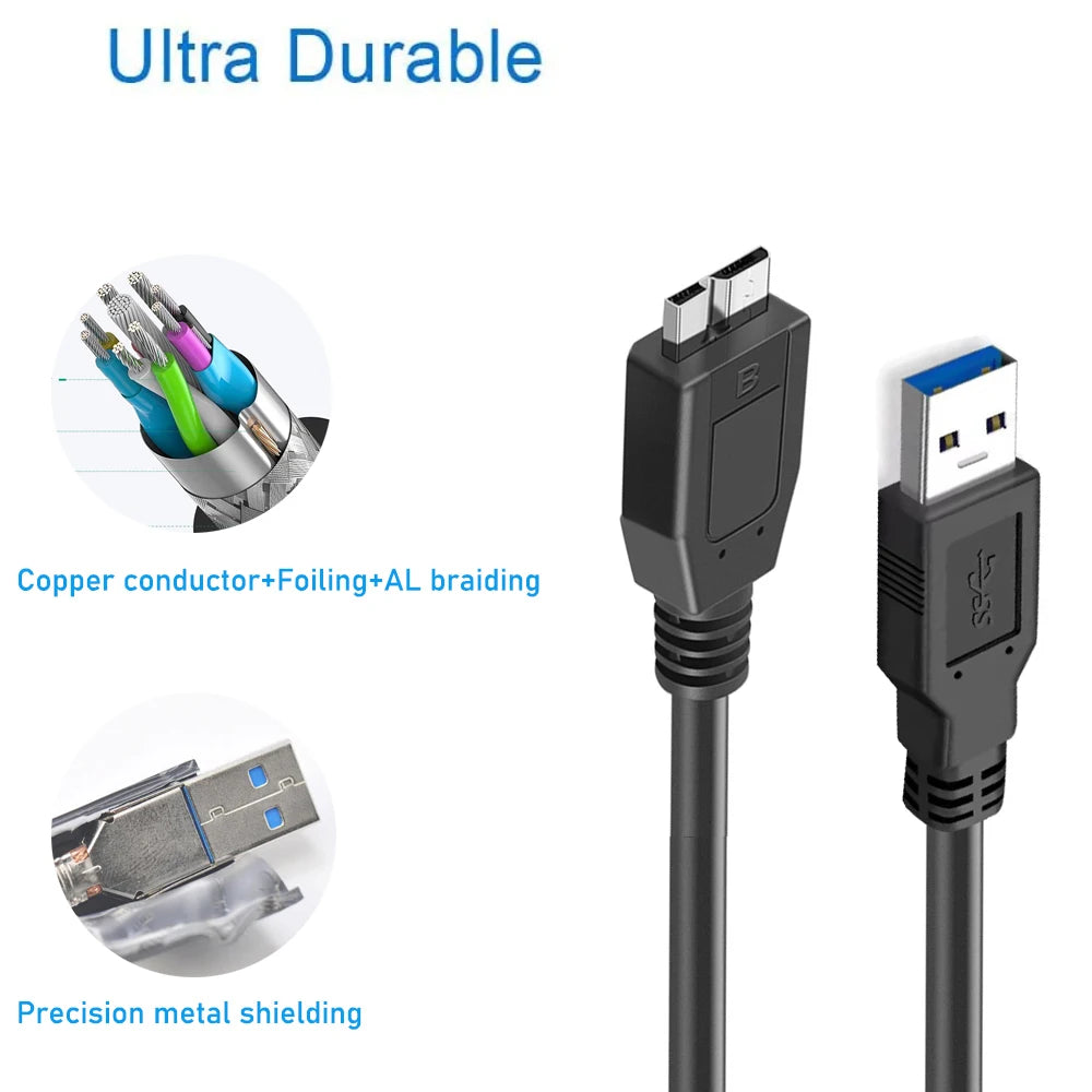 USB 3.0 Micro B Kabel externe Festplatte
