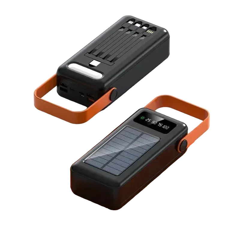 Tragbare Solar Power Bank 50000-200000mAh Outdoor