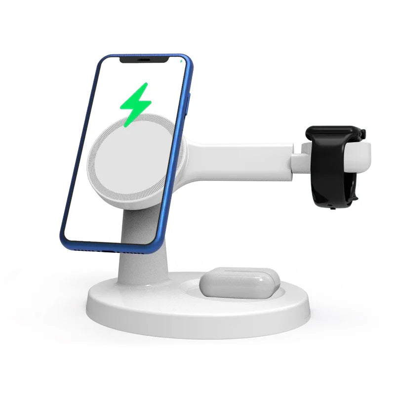 3-in-1 Magnetischer Wireless Charger Ständer iPhone