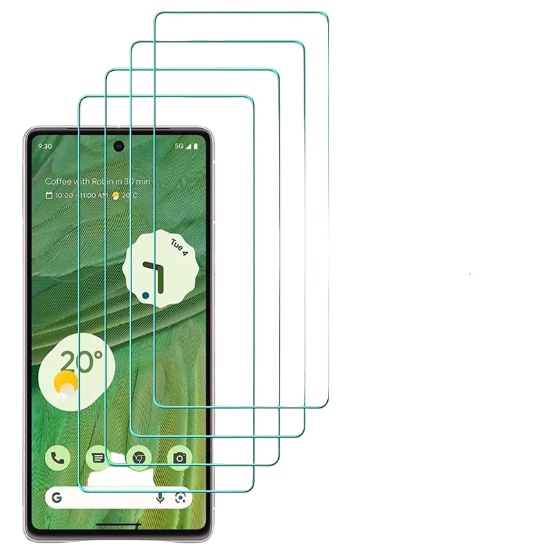 4-pack tempered glass screen protectors for Google Pixel
