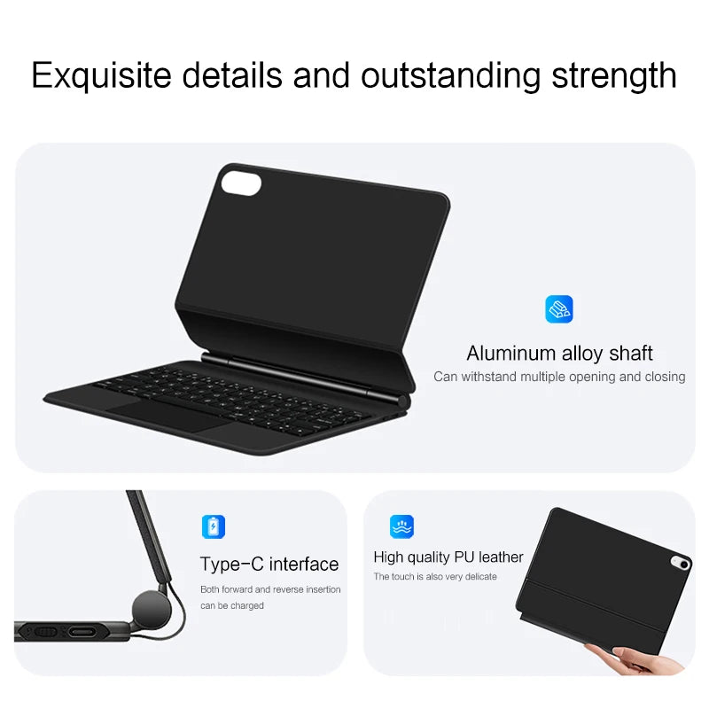 Magic Keyboard for iPad Pro & Air Case
