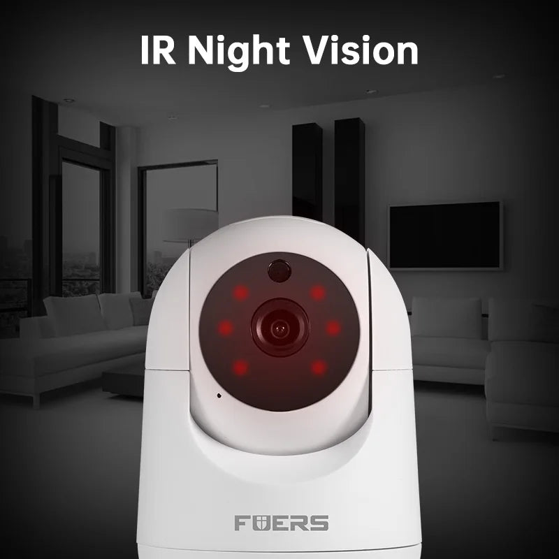 4K WiFi Pet Camera with App & Night Vision Function