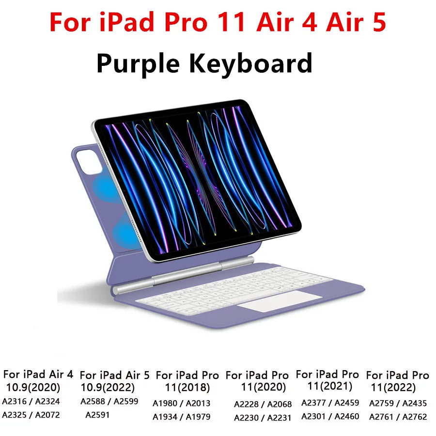 Magic Keyboard for iPad Pro & Air Case