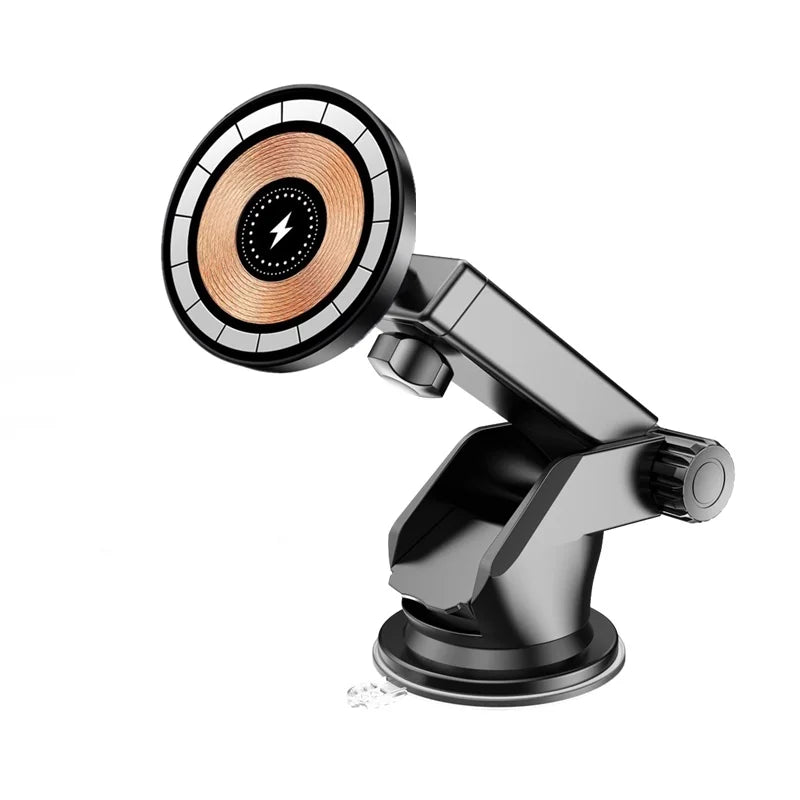 15W Magnetischer Auto Wireless Charger Ständer