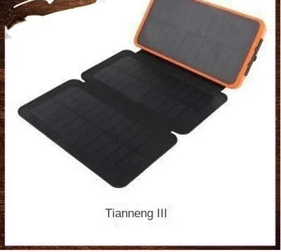 25000mAh Solar Power Bank Waterproof with Large Capacity