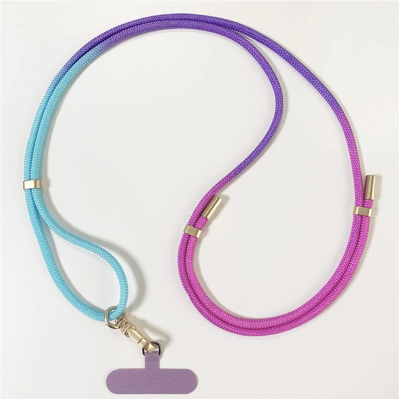 Verstellbares Handy-Lanyard mit Schultergurt