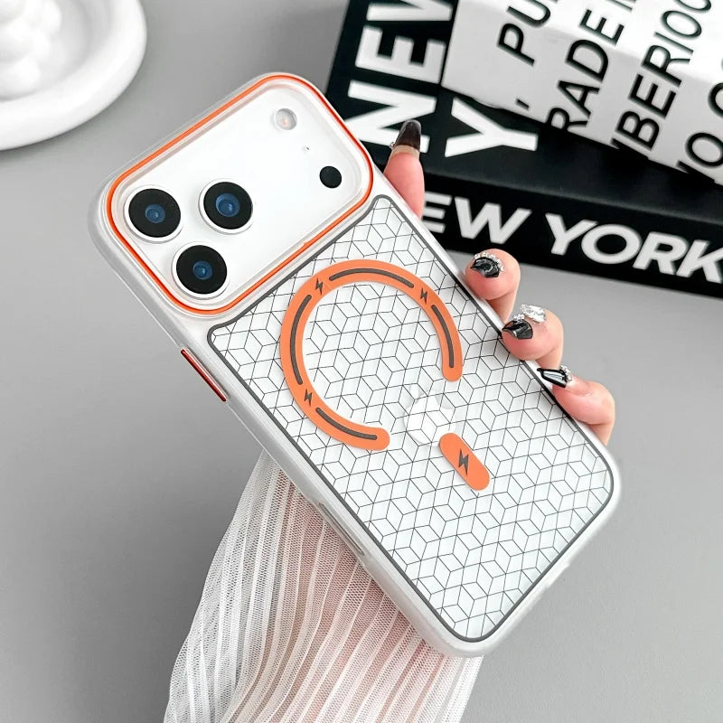 Hybrid Hülle für iPhone 17 mit MagSafe & Kamera Schutz