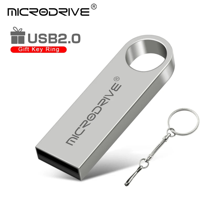 Metall USB 2.0 Flash Drive 128GB Speicherstick