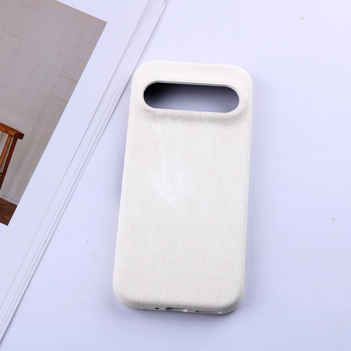 Pixel Cowboy PU-Lederhülle Luxus