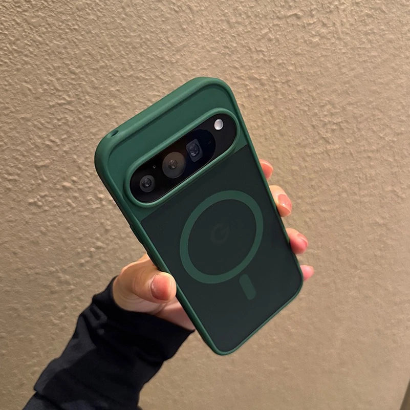 Magsafe Matte Magnet Hülle für Google Pixel 10 Pro XL