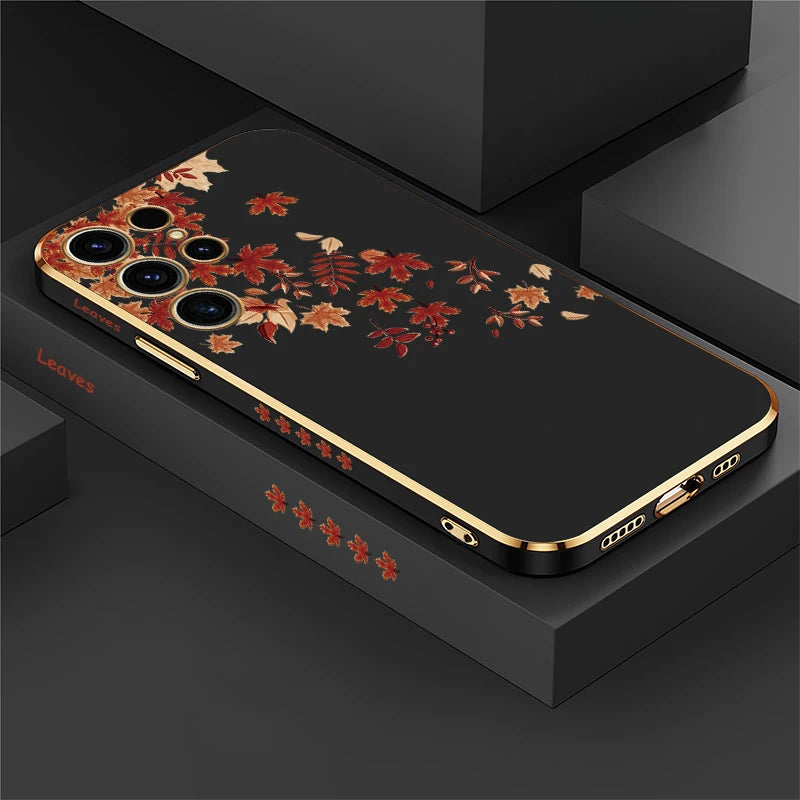 Luxuriöse Silikon Hülle für Samsung Galaxy S25