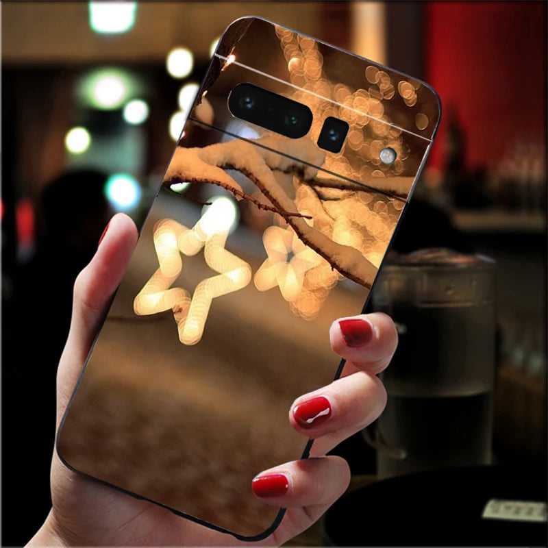 Winter TPU case for Google Pixel 8, 9 and 10: Protection and design