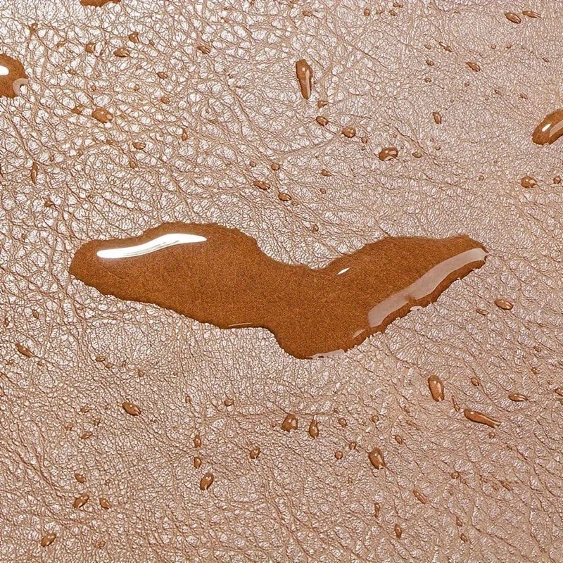 Luxuriöser Kunstleder Tischläufer