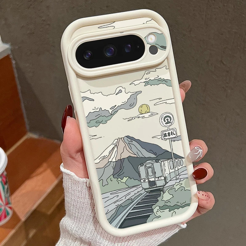Landscape TPU Case for Pixel 9/8/7