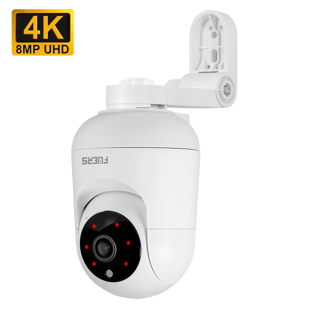 4K WiFi Pet Camera with App & Night Vision Function