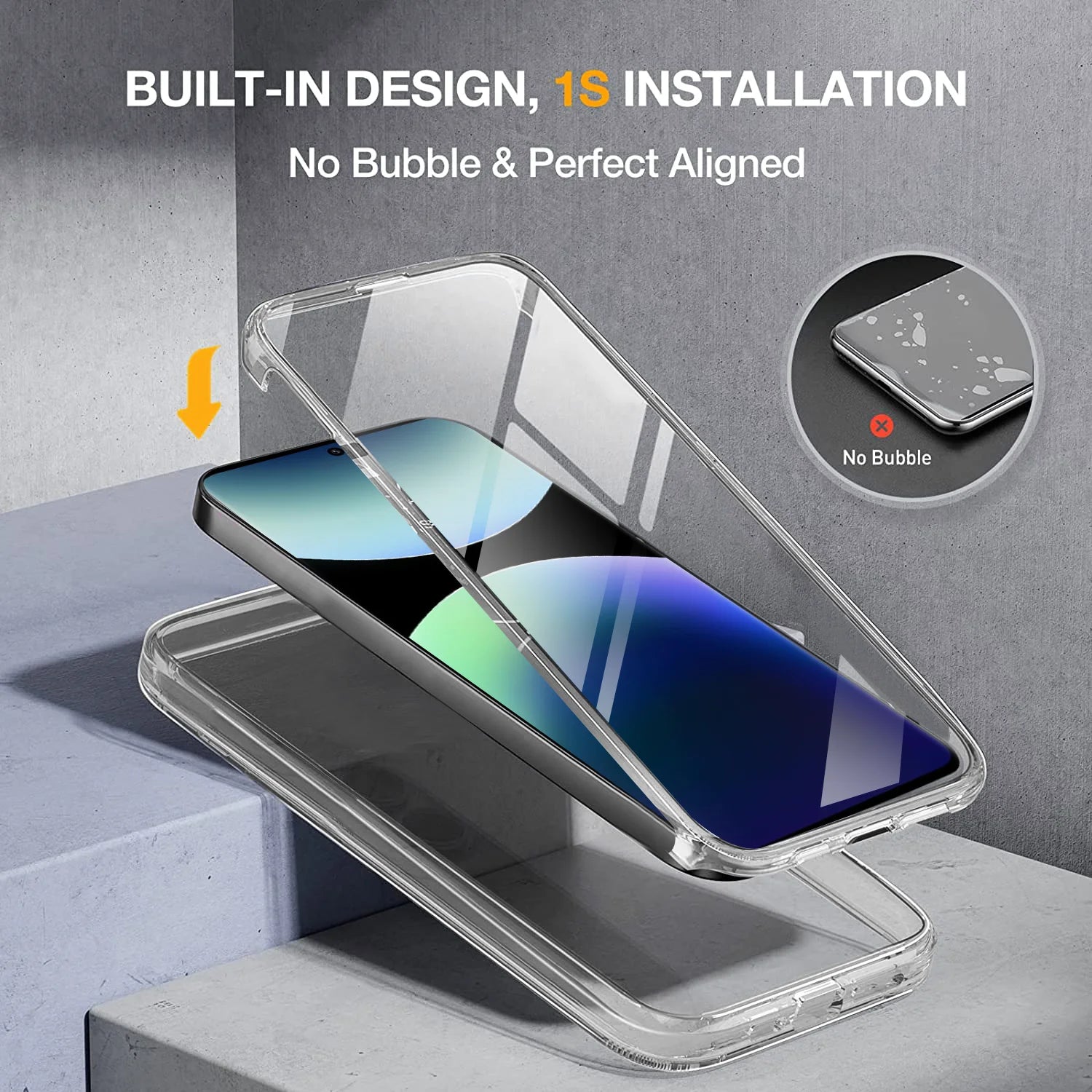 360° Hülle für Xiaomi Redmi Note 14 Pro