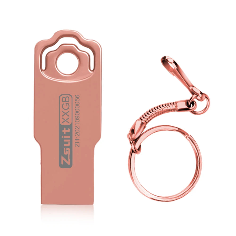 Metall USB-Stick 64GB 32GB 128GB Wasserdicht